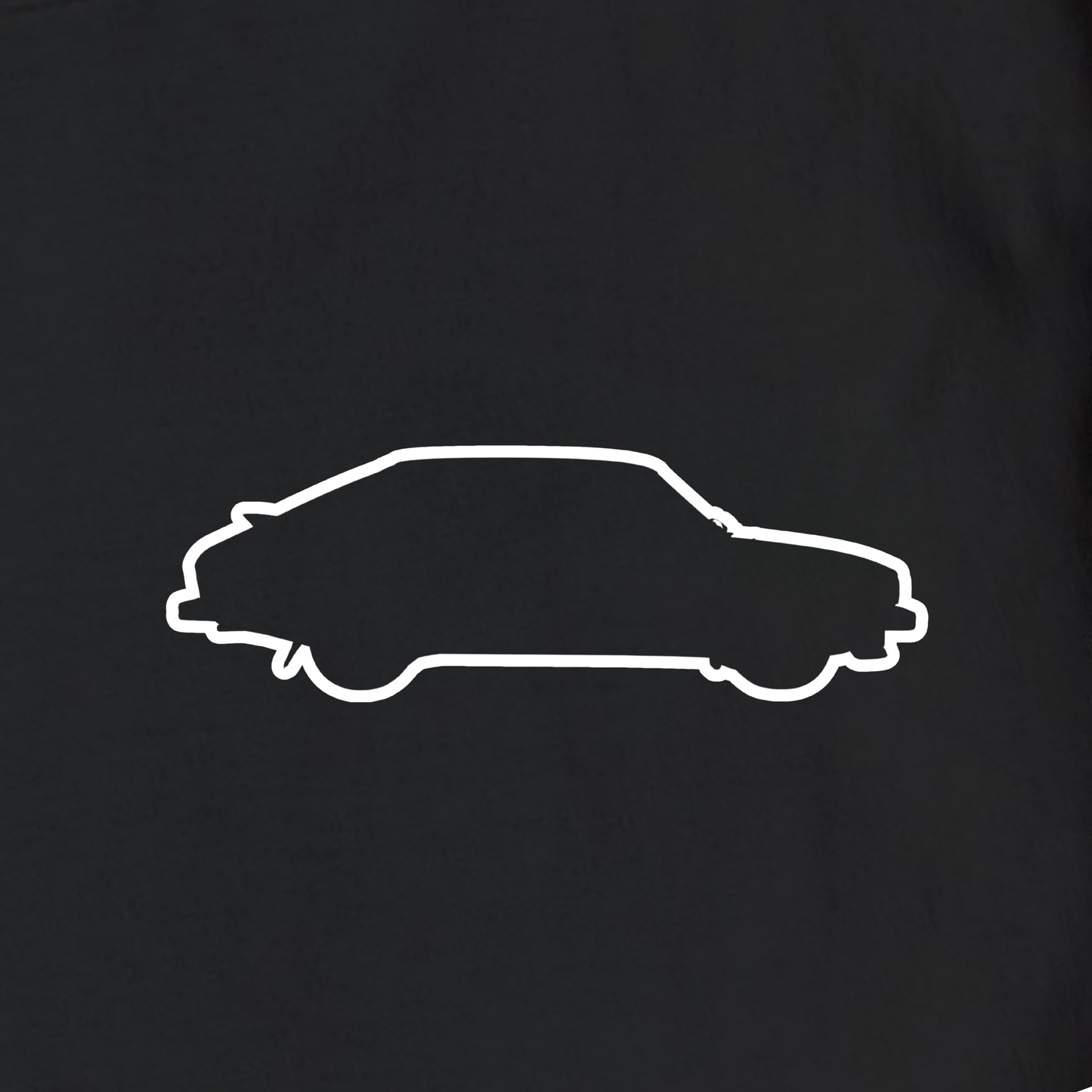 Saab 99 Turbo - Kontur