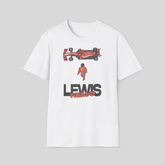 Lewis in Japan